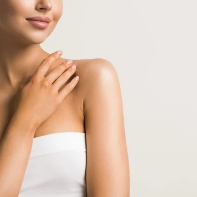 Woman who received arm lift.